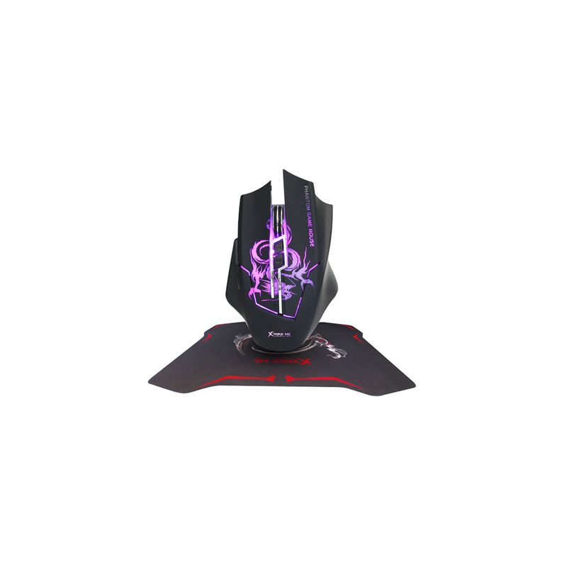 XTRIKE ME - Kit Combo Mouse Y Mousepad Gaming Xtrike Me 3200 Dpi Fx XTRIKE ME
