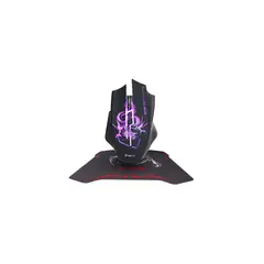 XTRIKE ME - Kit Combo Mouse Y Mousepad Gaming 3200 Dpi Fx