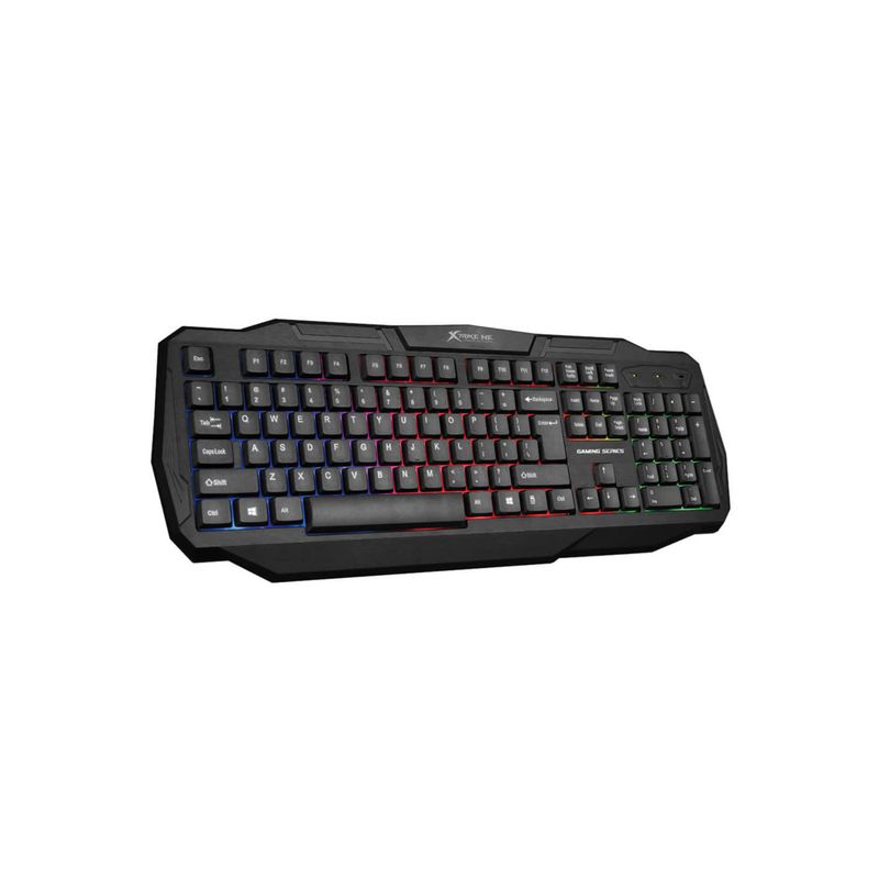 XTRIKE ME - Teclado Gamer Xtrike Me Rainbow Qwerty Anti-ghosting Fx XTRIKE ME