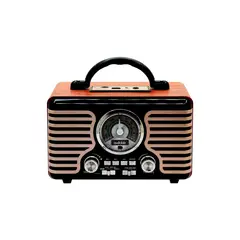 AUDIOLAB - Parlante Retro 05 Bluetooth Fm