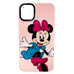 MOTOMO - Carcasa Para Samsung A14 4g Disney Minnie Rosa