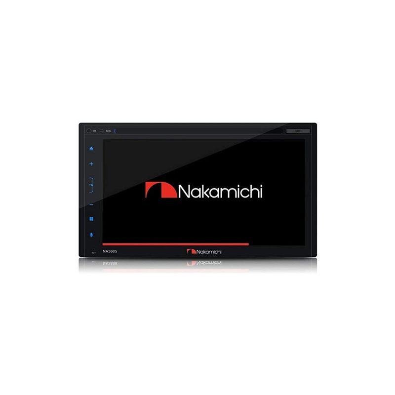 NAKAMICHI - Radio 2DIN Android 9 Bluetooth Wifi Gps NAKAMICHI