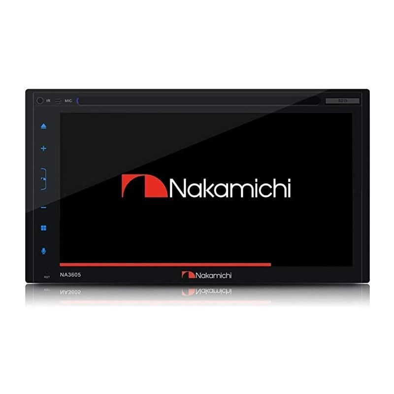 NAKAMICHI - Radio 2DIN Android 9 Bluetooth Wifi Gps NAKAMICHI
