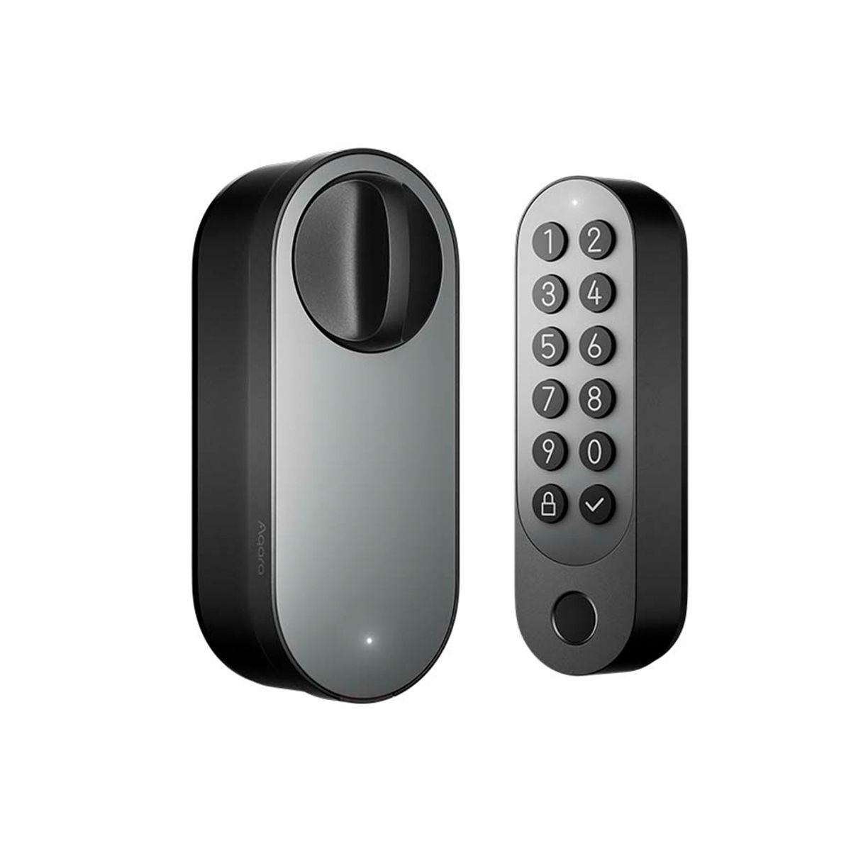 AQARA - Cerradura Inteligente Kit U200 Black Aqara