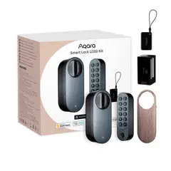 AQARA - Cerradura Inteligente Kit U200 Black