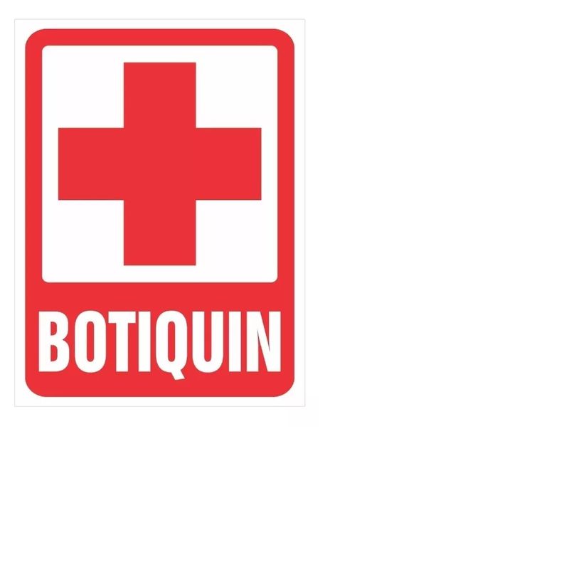 GENERICO - Señalética Botiquin 45x30 Trovicel