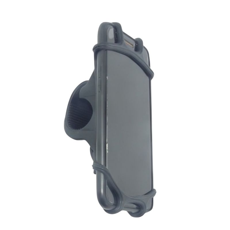 OEM - PORTA SMARTPHONE PARA BICICLETA DE SILICONA HASTA 7