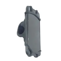 OEM - PORTA SMARTPHONE PARA BICICLETA DE SILICONA HASTA 7