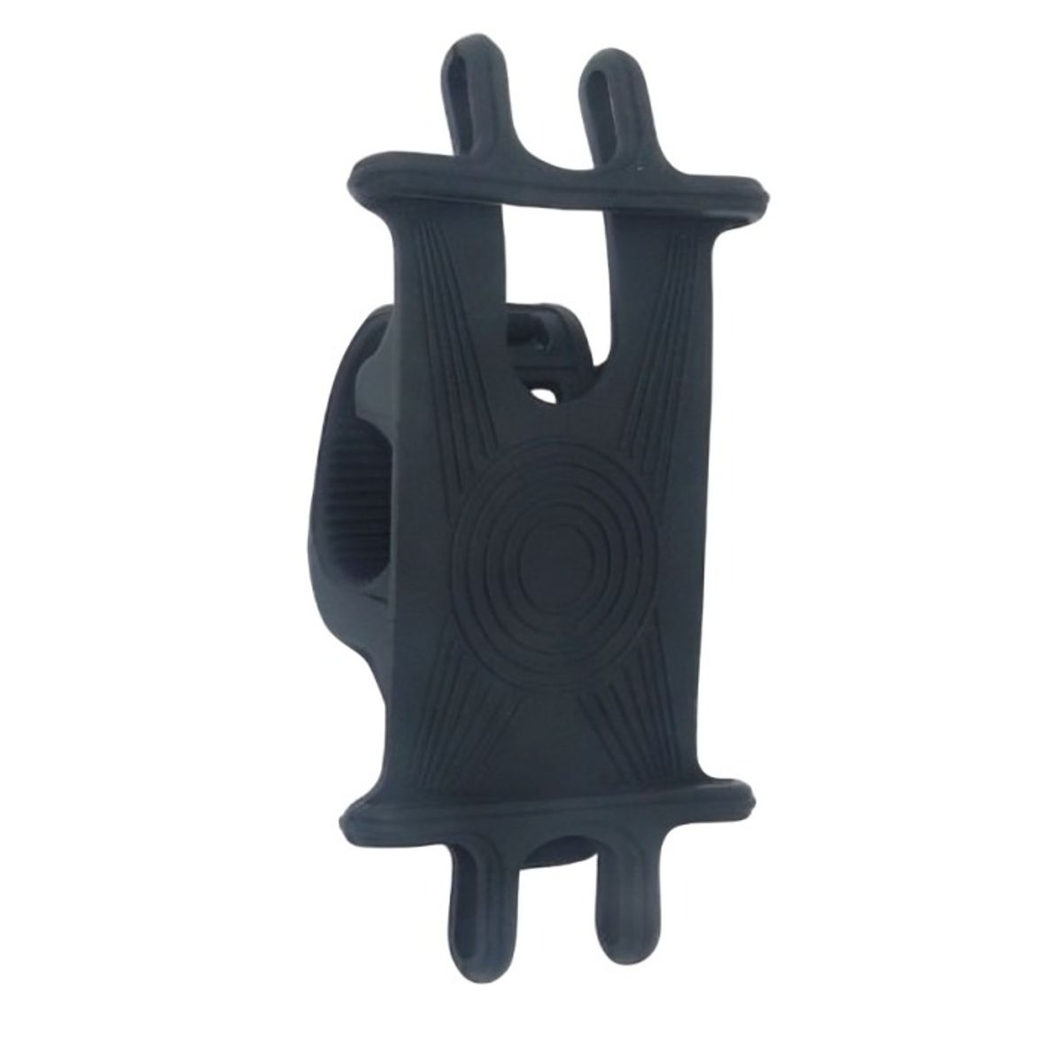 OEM - PORTA SMARTPHONE PARA BICICLETA DE SILICONA HASTA 7
