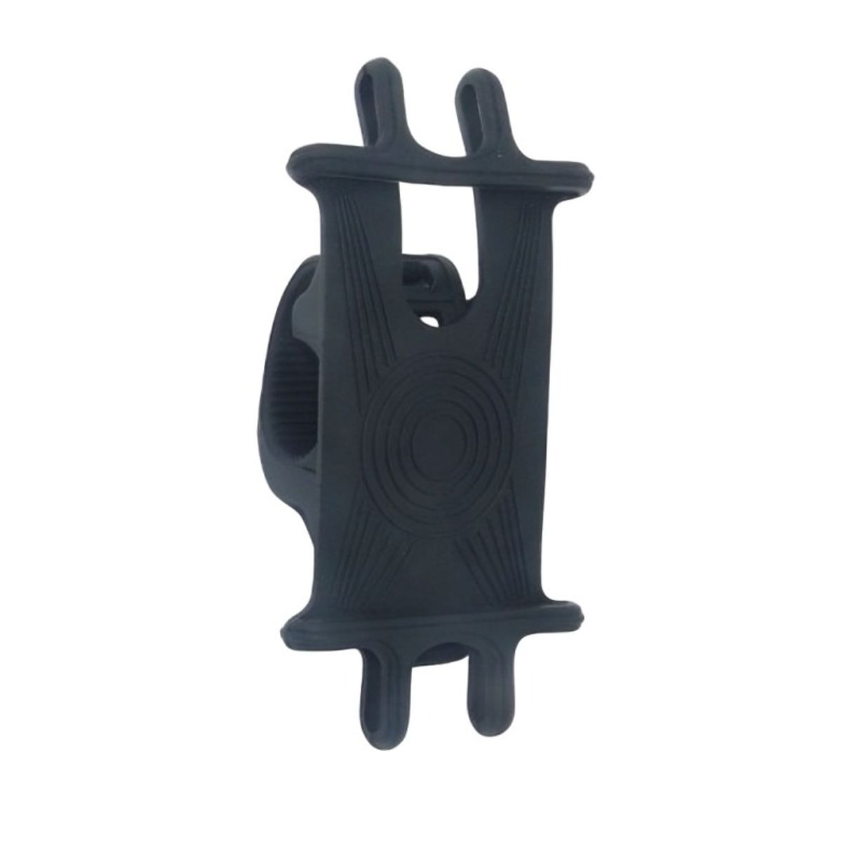 OEM - PORTA SMARTPHONE PARA BICICLETA DE SILICONA HASTA 7
