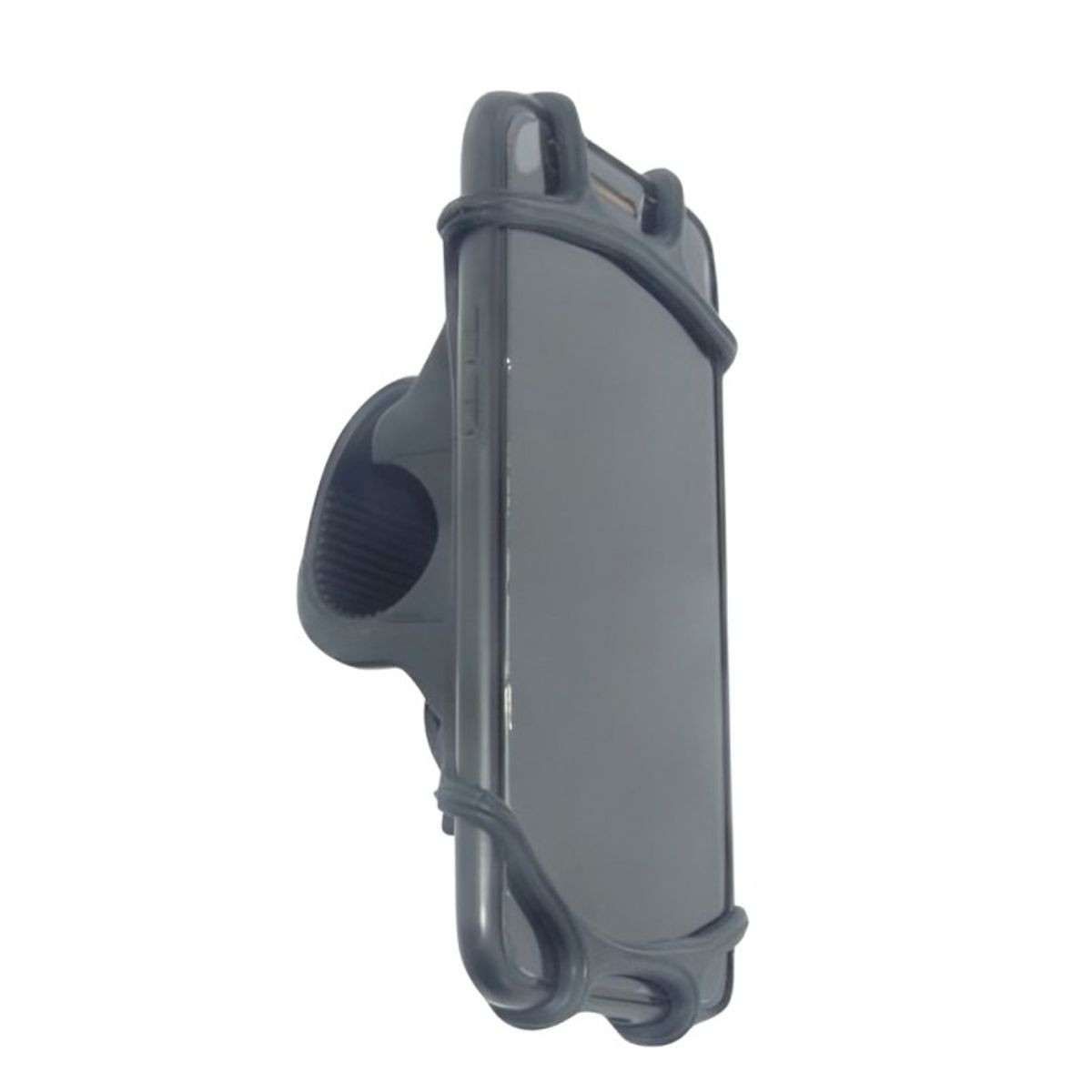 OEM - PORTA SMARTPHONE PARA BICICLETA DE SILICONA HASTA 7