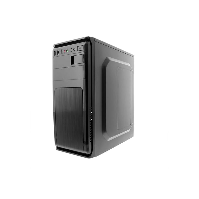 XTECH - Gabinete XTech XTQ-209 con Fuente 600W ATX USB XTECH
