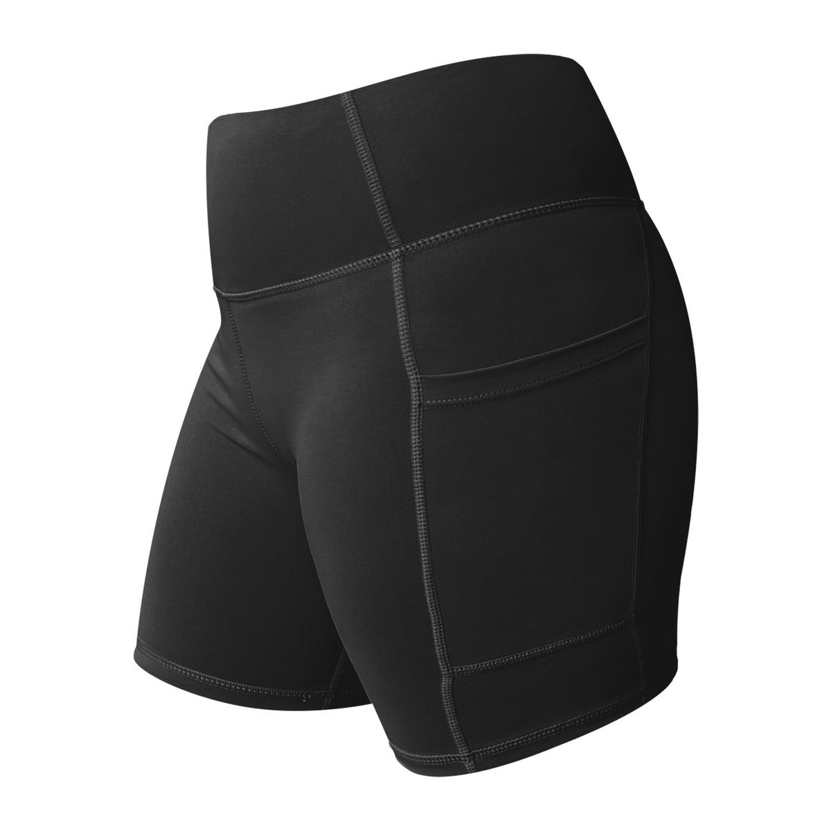 ANDESLAND OUTDOOR APPAREL - Calza Biker Bangsi Negro Mujer