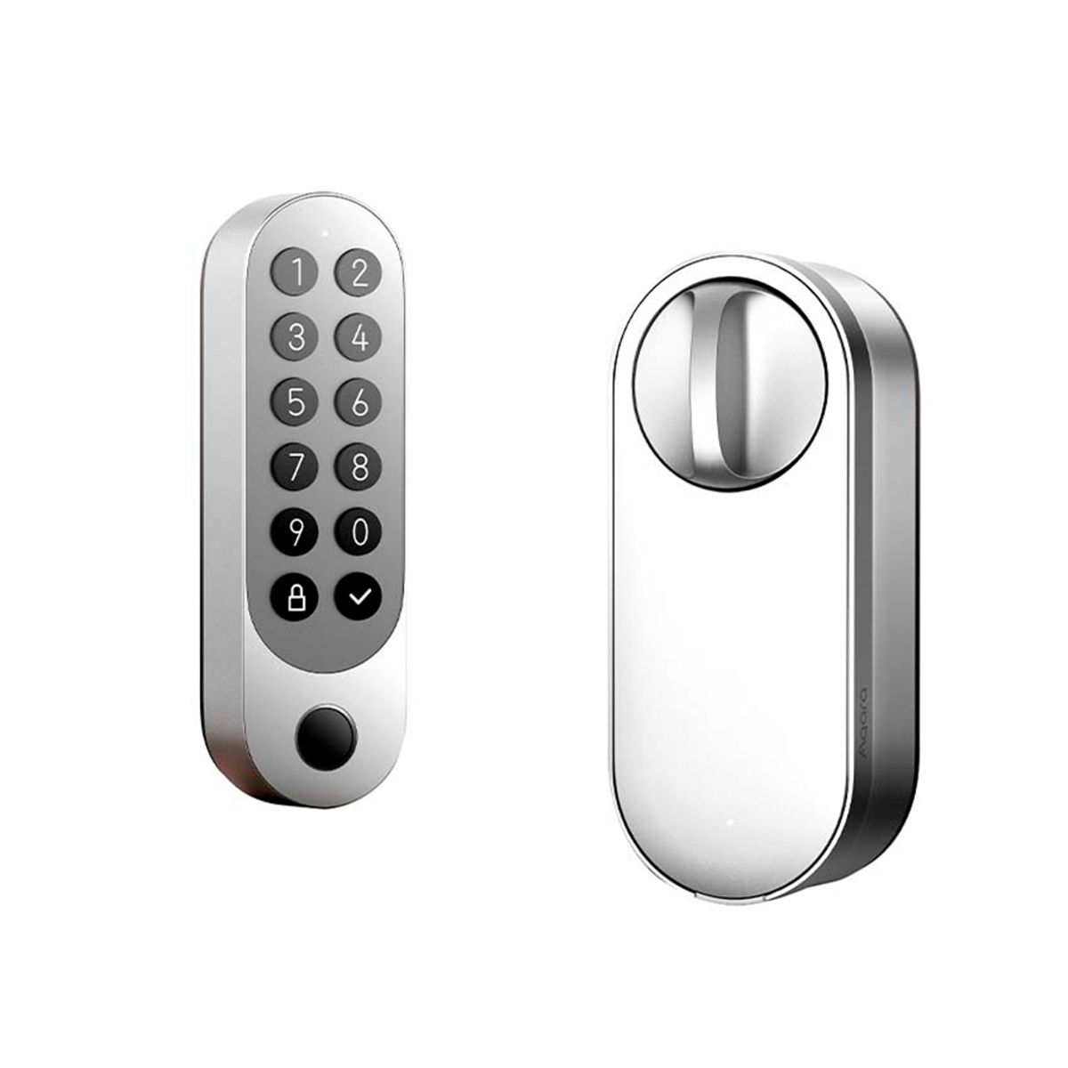 AQARA - Cerradura Inteligente Kit U200 Silver Aqara