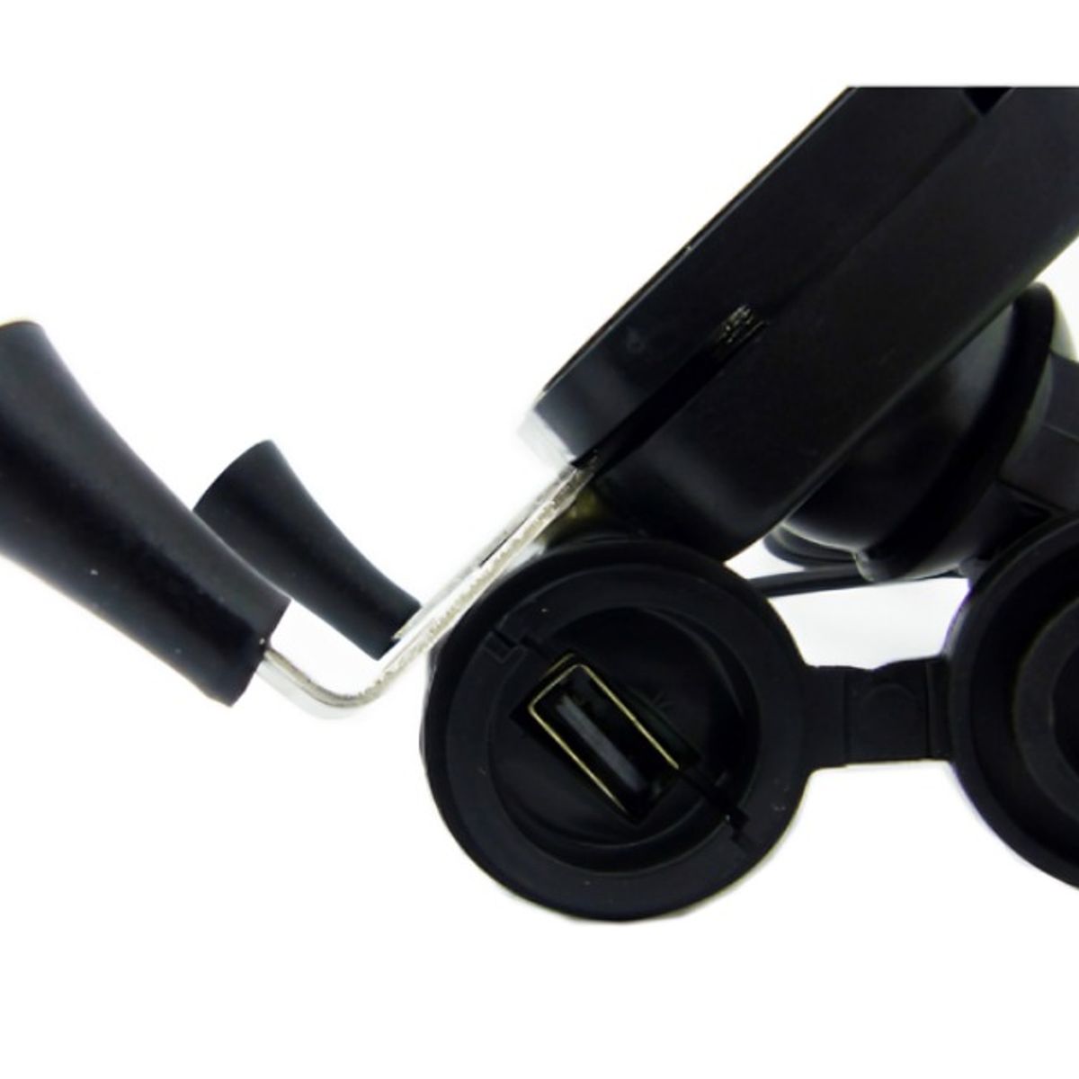 OEM - PORTA SMARTPHONE PARAMOTO CON USB DE CARGA 21AMP