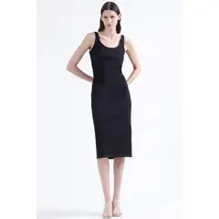 LIOLA - Vestido Midi, Indigo