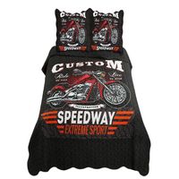 Cubrecama Quilt Diseño 2 Plazas - Primavera Verano C11