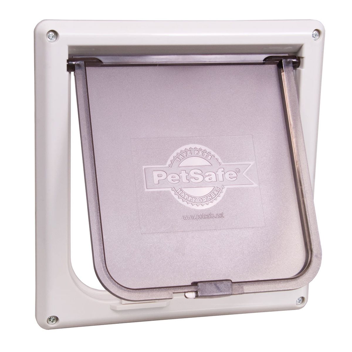 PET SAFE - Puerta Gato 2 vias Marca PetSafe Color Blanco