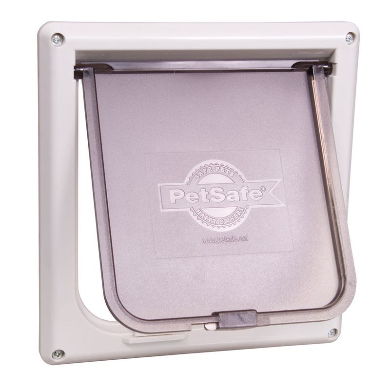 PET SAFE - Puerta Gato 2 vias Marca PetSafe Color Blanco