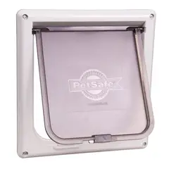 PET SAFE - Puerta Gato 2 vias Marca PetSafe Color Blanco