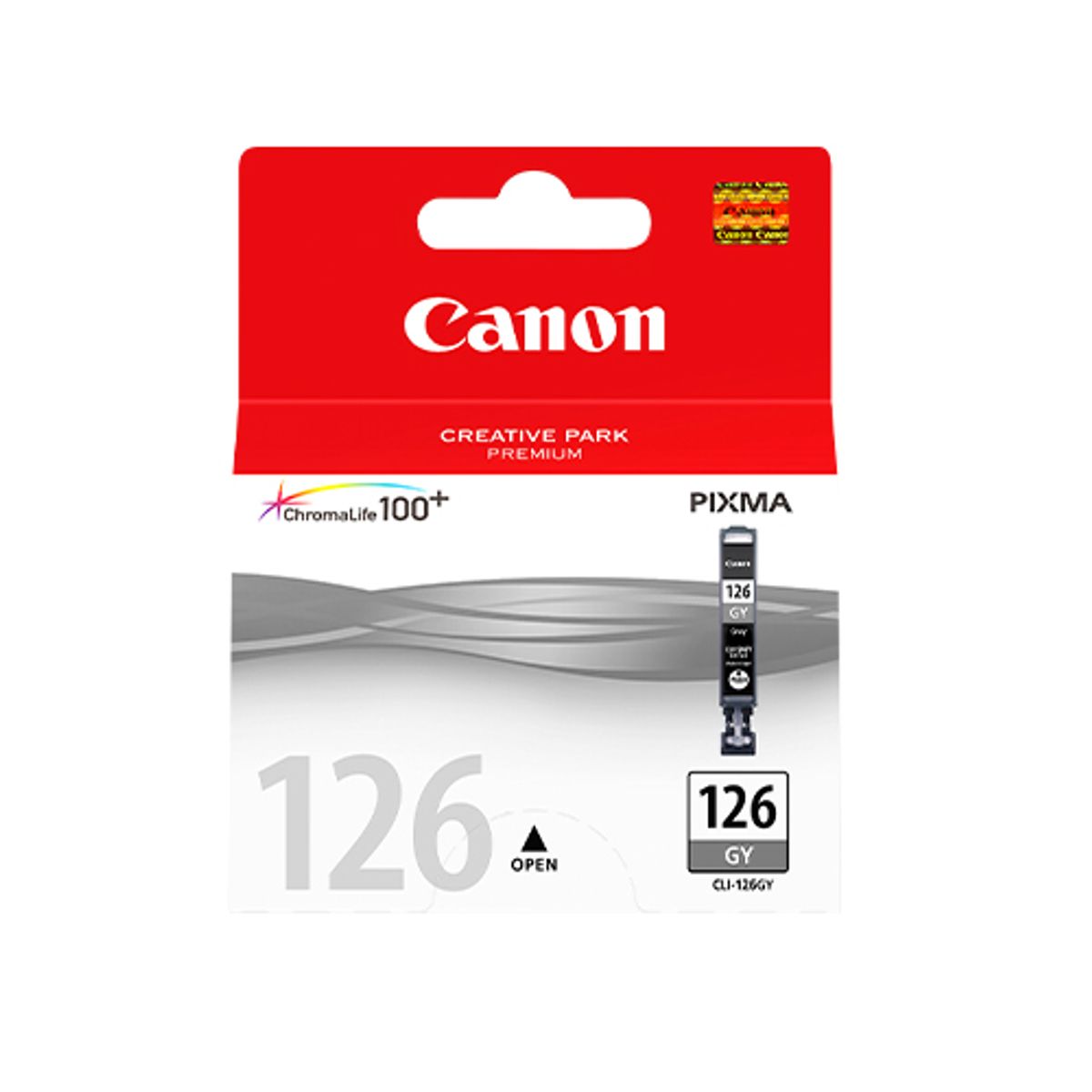 CANON - Cartucho de tinta Canon CLI-126 GY