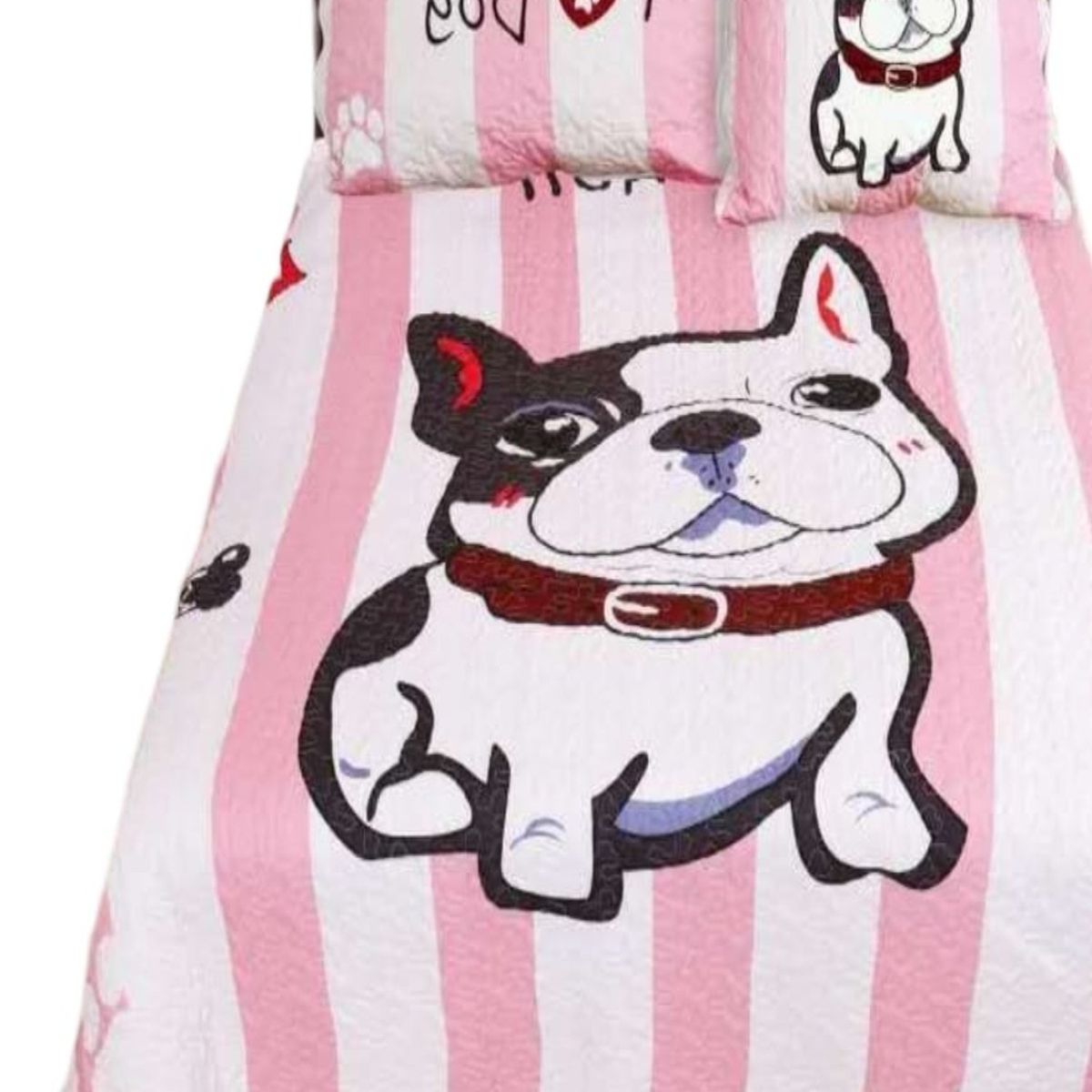 GENERICO - Cubrecama Quilt Diseño 2 Plazas - Primavera Verano C6