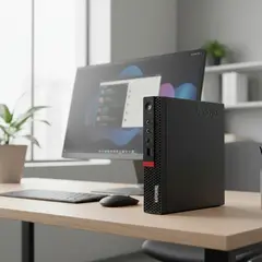 LENOVO - Mini trinkcenter m720q i7- 8700T 8GB 240GB REACONDICIONADO GRADO A