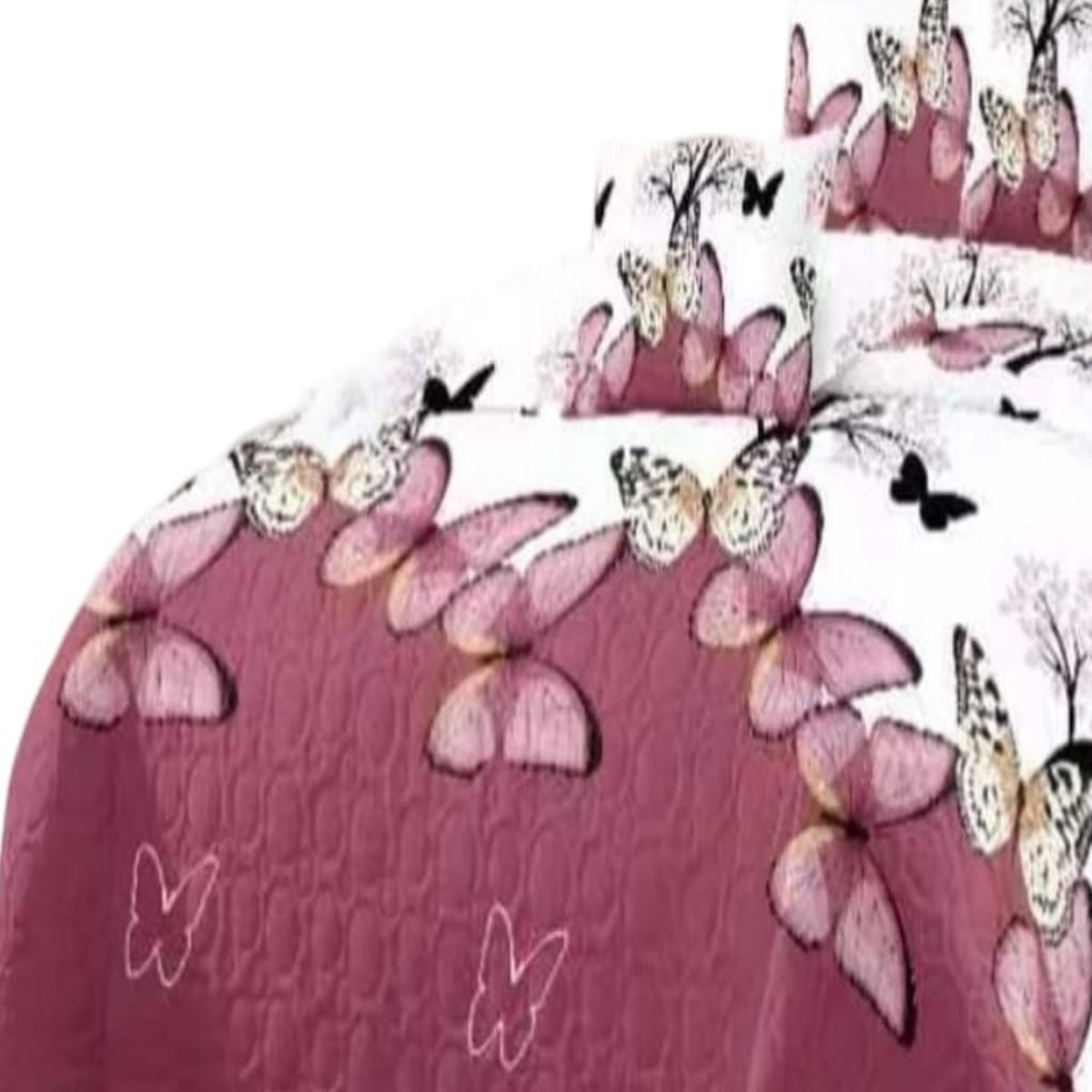 GENERICO - Quilt 2 Plazas Diseño - Cubrecama Primavera Verano C12