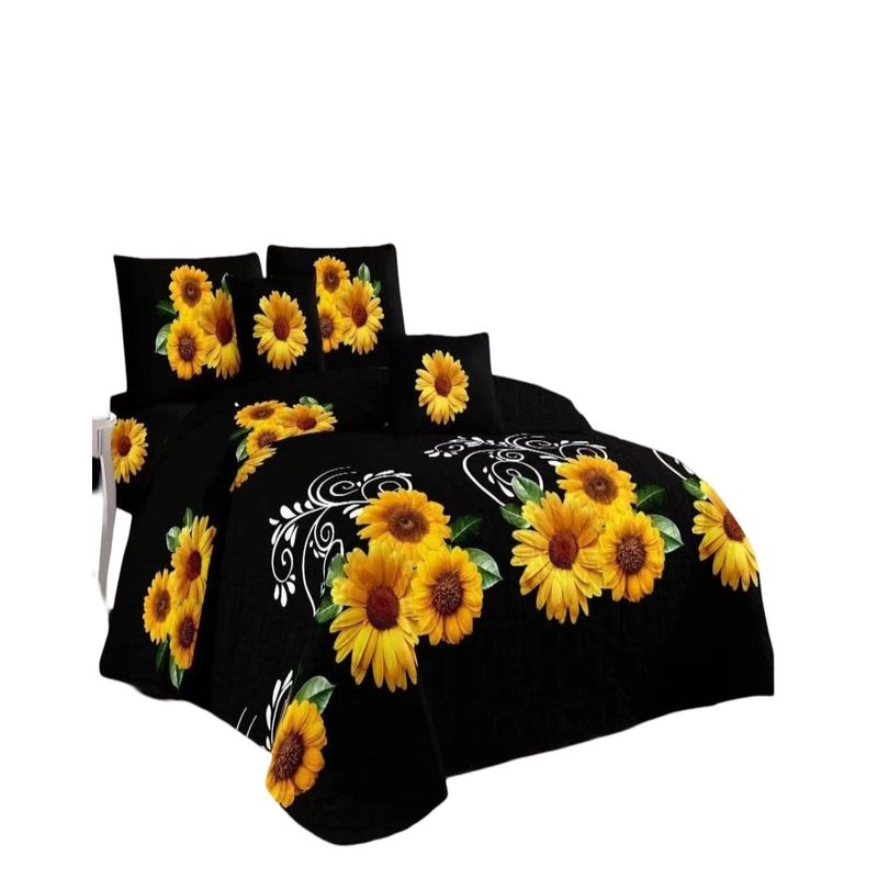 GENERICO - Cubrecama Quilt Diseño 2 Plazas - Primavera Verano A5