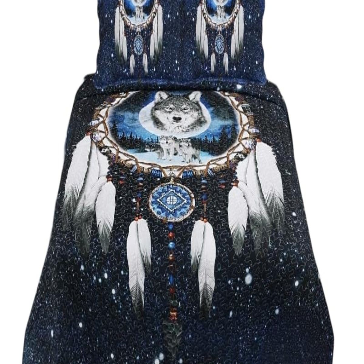 GENERICO - Cubrecama Quilt Diseño 2 Plazas - Primavera Verano C9