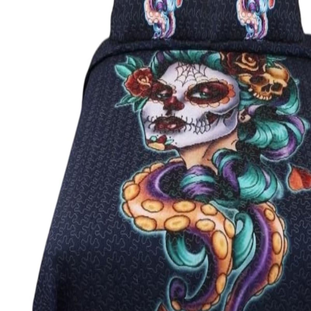 GENERICO - Cubrecama Quilt Diseño 2 Plazas - Primavera Verano C10