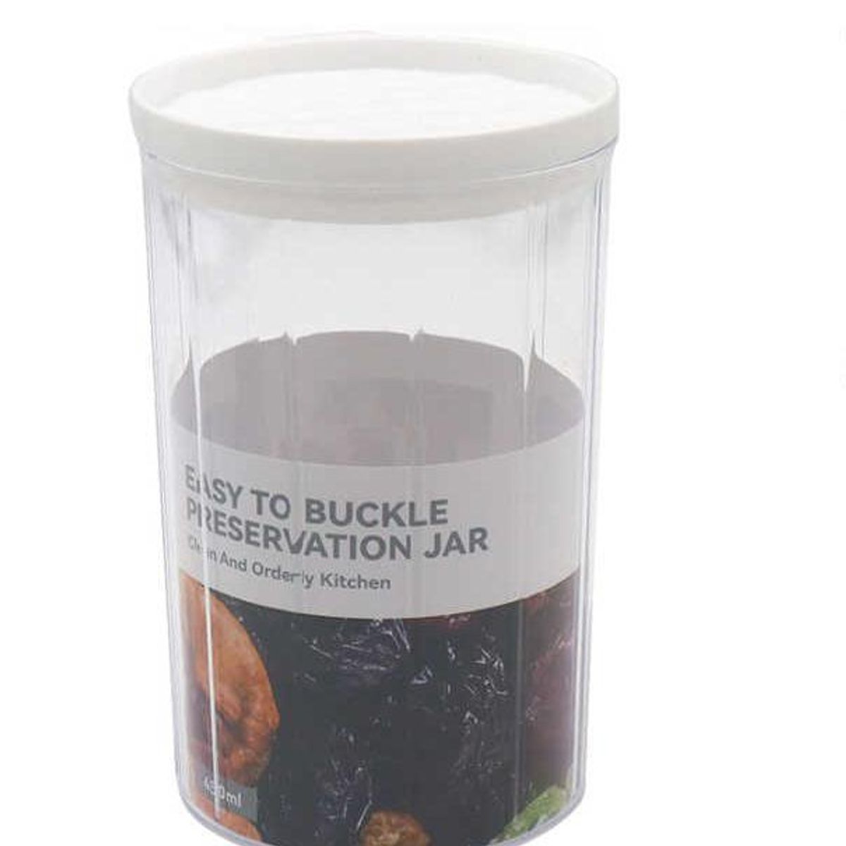 GENERICO - Set 3 Contenedor Hermetico Con Tapa