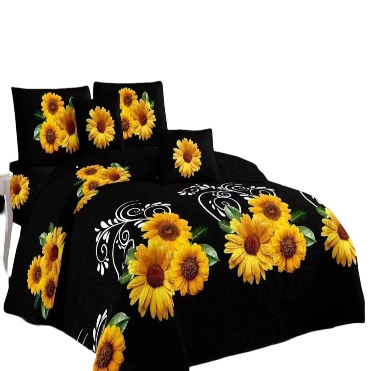 GENERICO - Quilt 2 Plazas Diseño - Cubrecama Primavera Verano A5