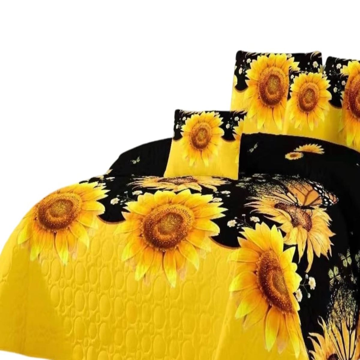 GENERICO - Quilt 2 Plazas Diseño - Cubrecama Primavera Verano B6