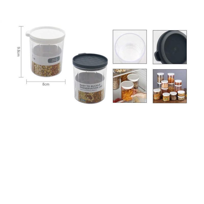 GENERICO - pack 3 Emvase Hermetico con Tapa