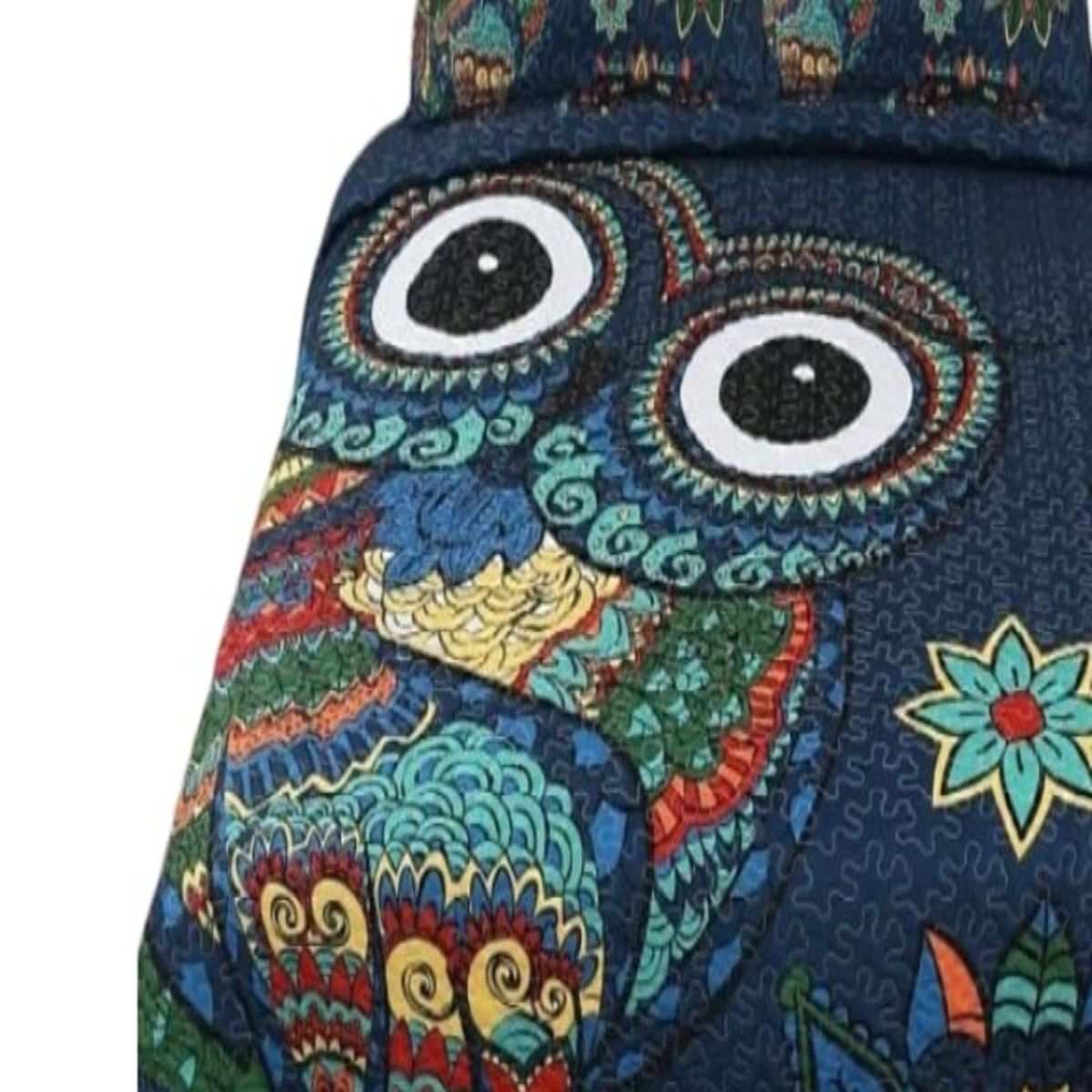 GENERICO - Quilt 2 Plazas Diseño - Cubrecama Primavera Verano C8