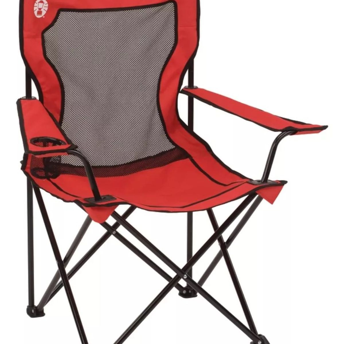 COLEMAN - Silla Plegable De Jardin C Portavaso Campismo Playa Coleman