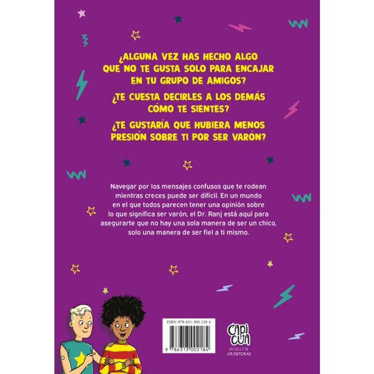 VERGARA Y RIBA - Libro CÓMO SER UN CHICO ¡Y SERLO A TU MANERA