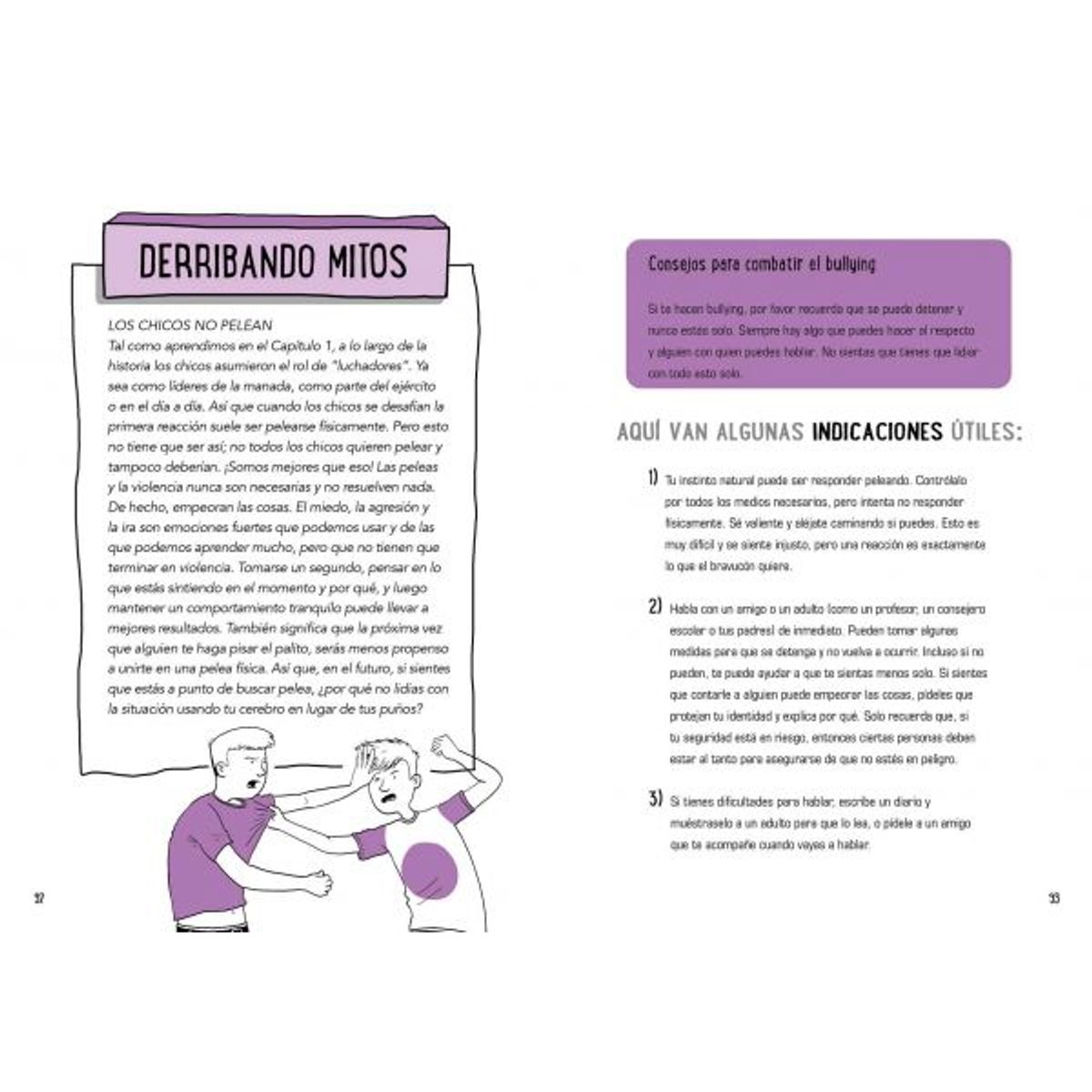 VERGARA Y RIBA - Libro CÓMO SER UN CHICO ¡Y SERLO A TU MANERA