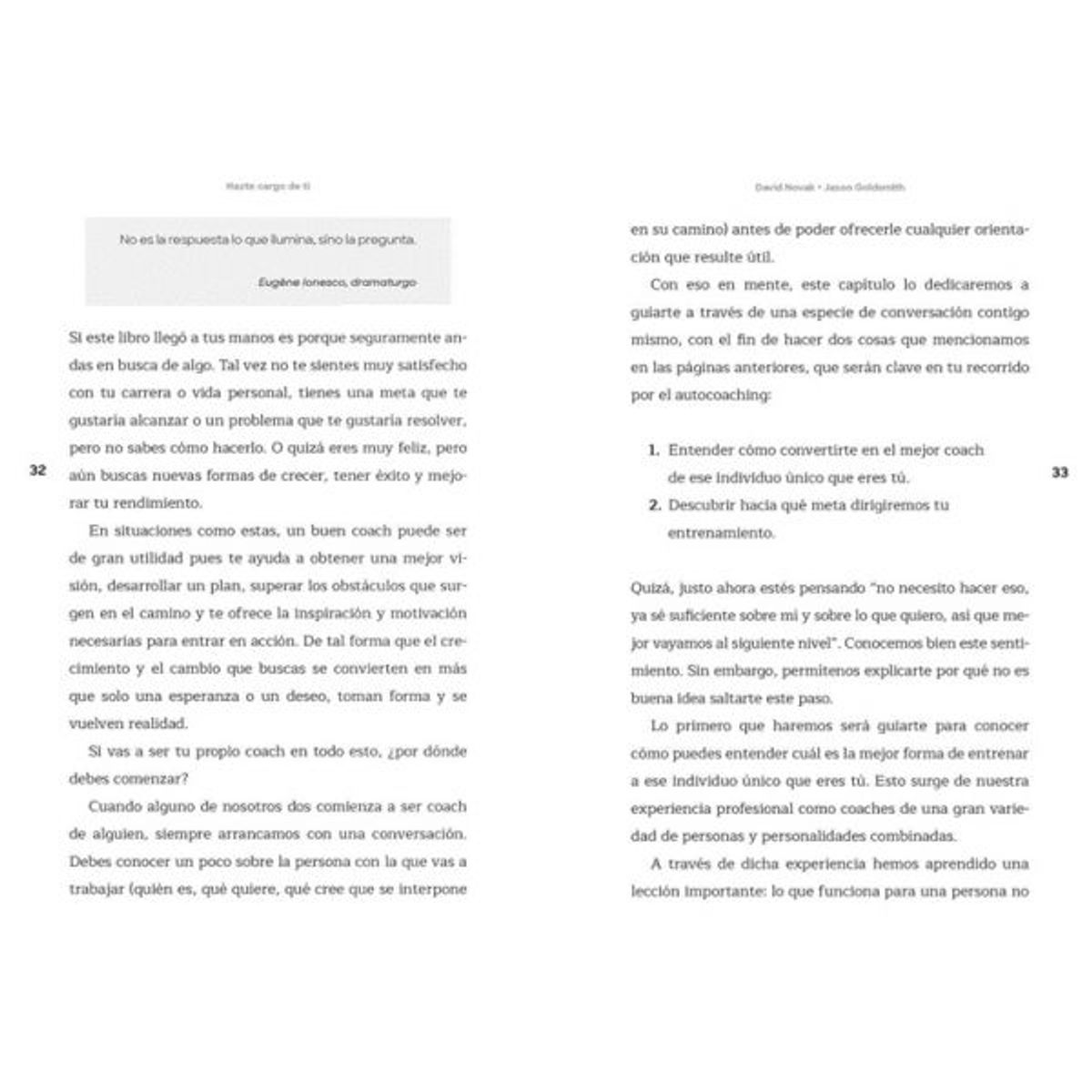 VERGARA Y RIBA - Libro HAZTE CARGO DE TI