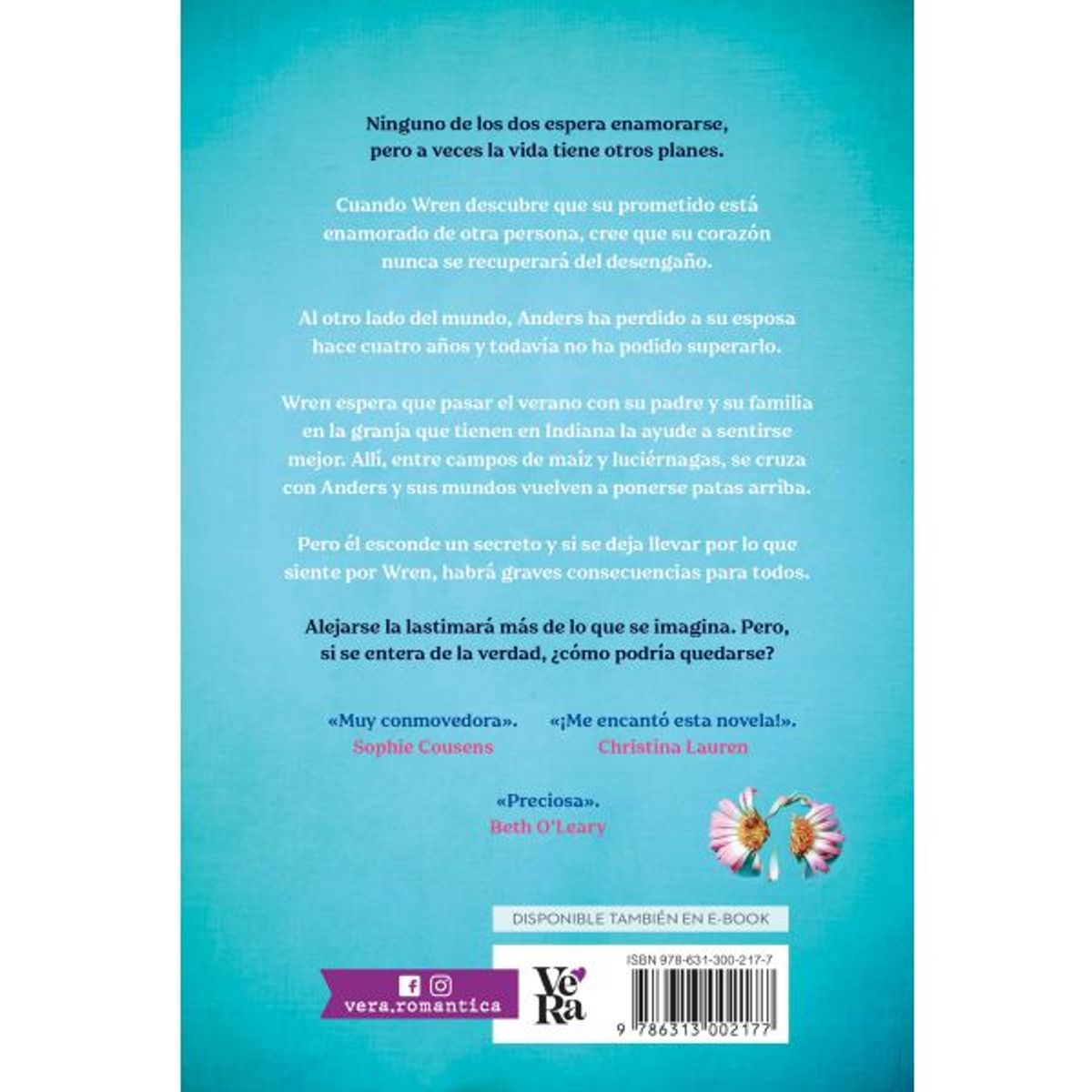 VERGARA Y RIBA - Libro SOLO EL AMOR PUEDE DOLER ASÍ