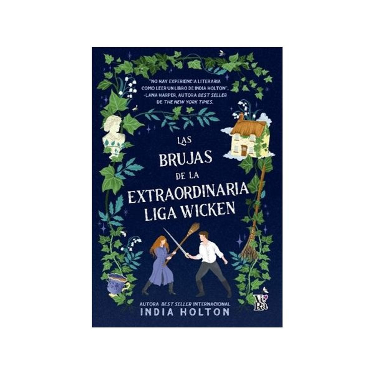 VERGARA Y RIBA - Libro LAS BRUJAS DE LA EXTRAORDINARIA LIGA WICKEN
