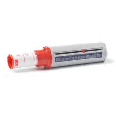 TOPMEDIC - 60x Boquilla Válvula Unidireccional Descartable Mini Wright