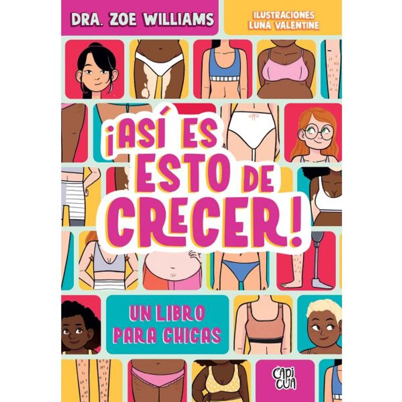 VERGARA Y RIBA - Libro ASÍ ES ESTO DE CRECER UN LIBRO PARA CHICAS
