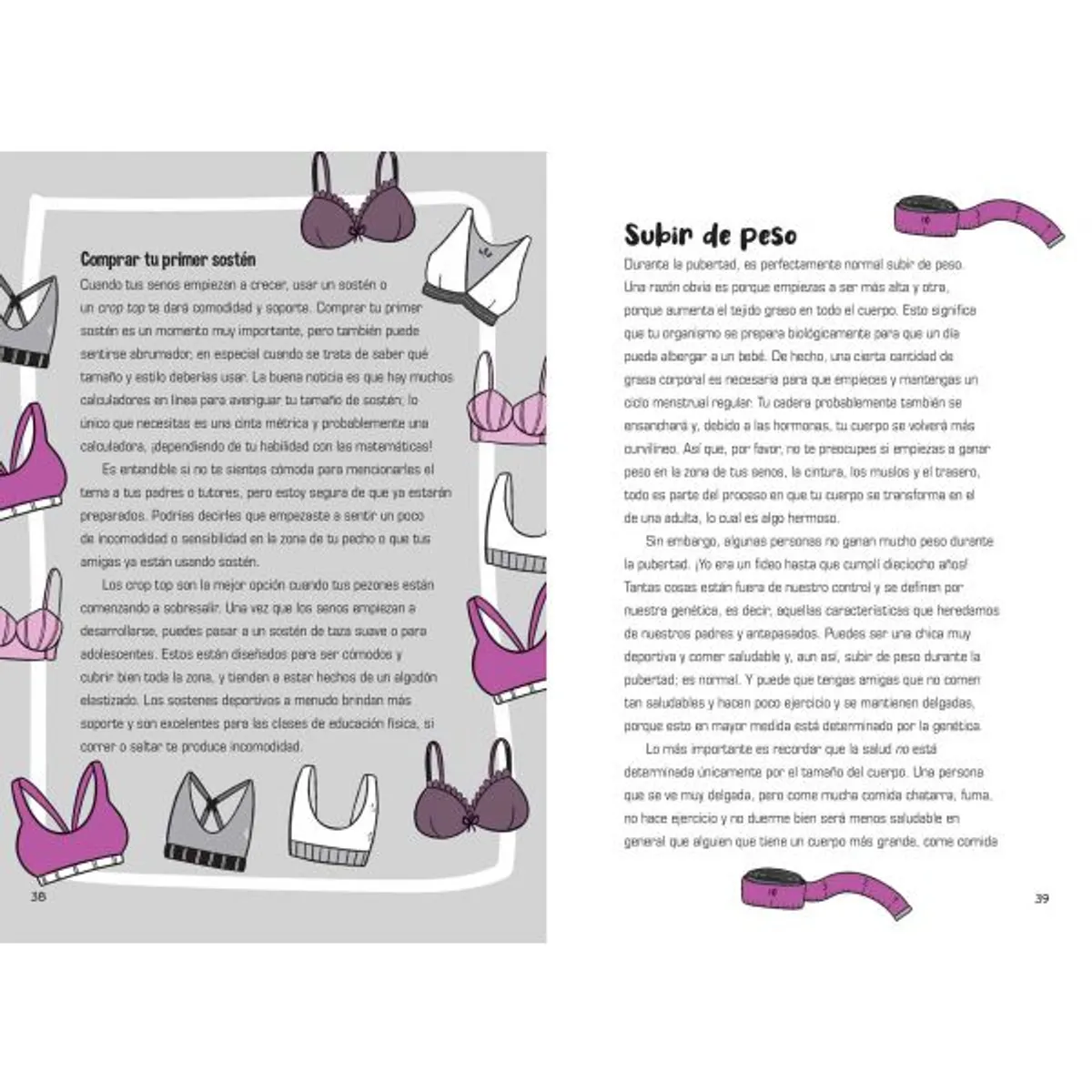 VERGARA Y RIBA - Libro ASÍ ES ESTO DE CRECER UN LIBRO PARA CHICAS