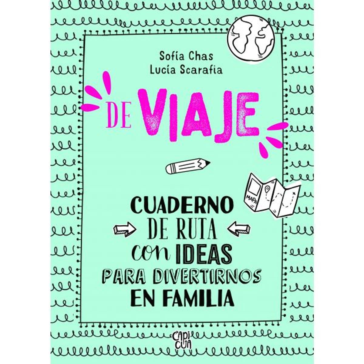 VERGARA Y RIBA - Libro DE VIAJE CUADERNO DE RUTA CON IDEAS PARA DIVERTIRNOS