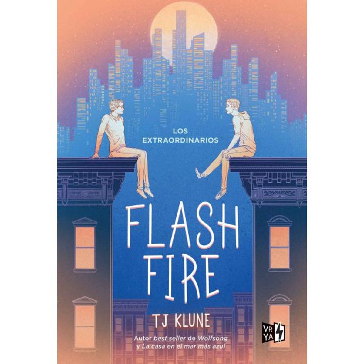 VERGARA Y RIBA - Libro LOS EXTRAORDINARIOS FLASH FIRE