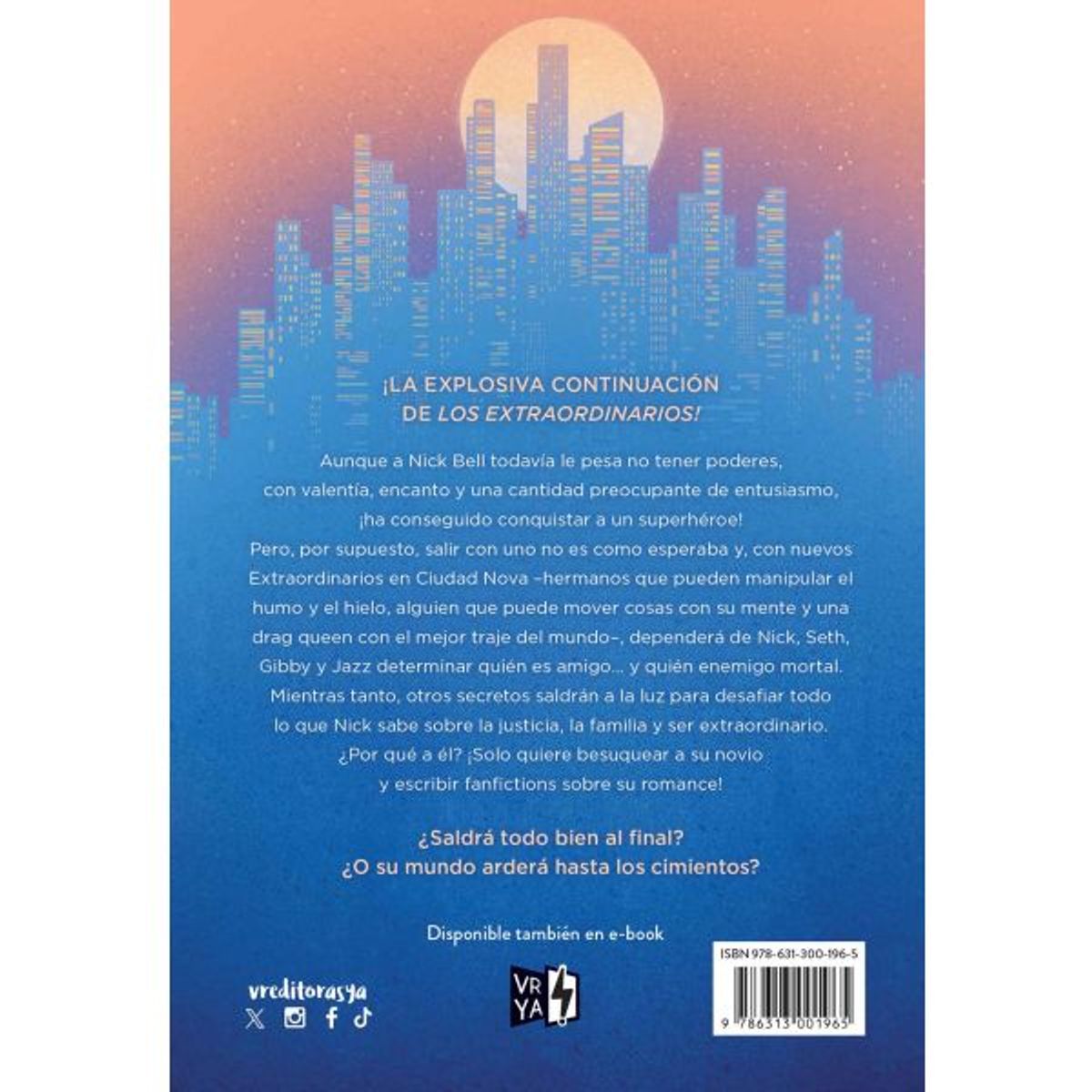 VERGARA Y RIBA - Libro LOS EXTRAORDINARIOS FLASH FIRE