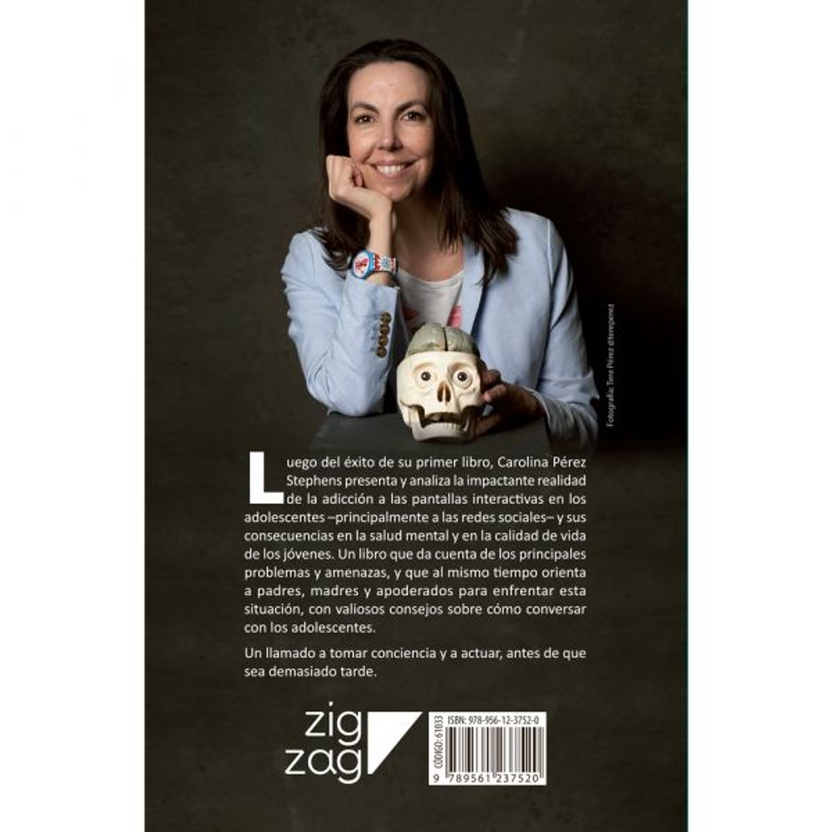 EDITORA ZIG ZAG - Libro ATRAPADOS POR LA RED