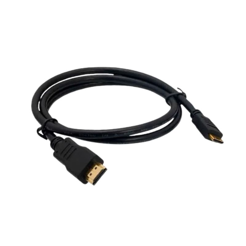 GENERICO - Cable HDMI A Mini HDMI 15m 1080p  Para Cámaras Tablet Pc